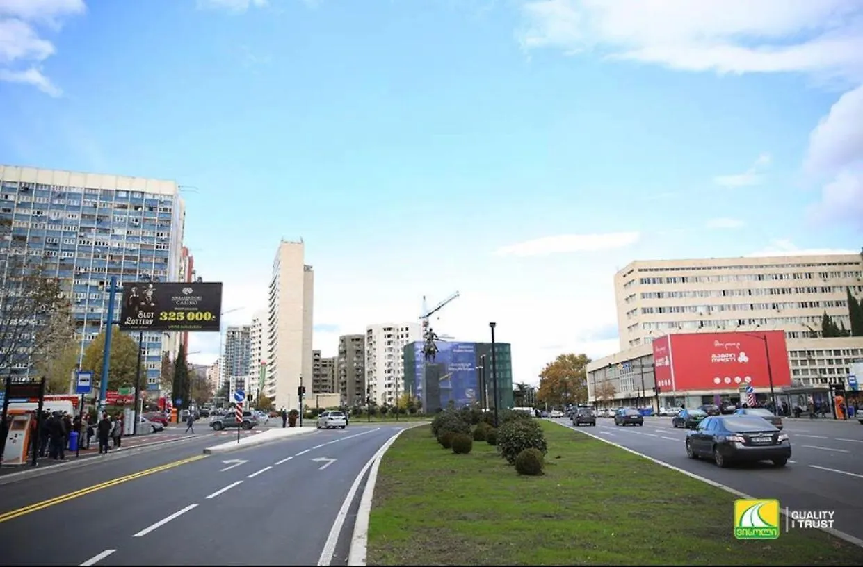 Saakadze Square Apartment Tbilisi Georgia